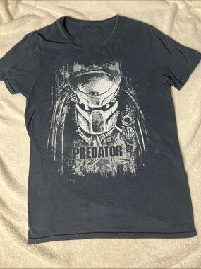 Black The Predator Graphic Tee - Mens Short Sleeve